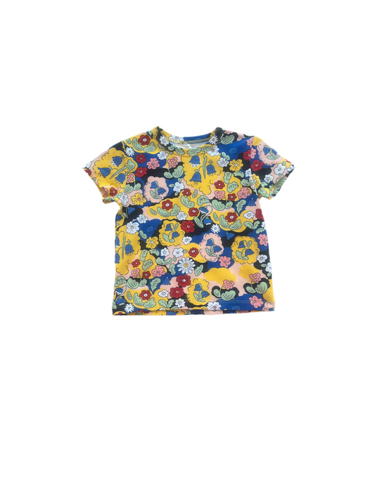 Flowers aop ss tee