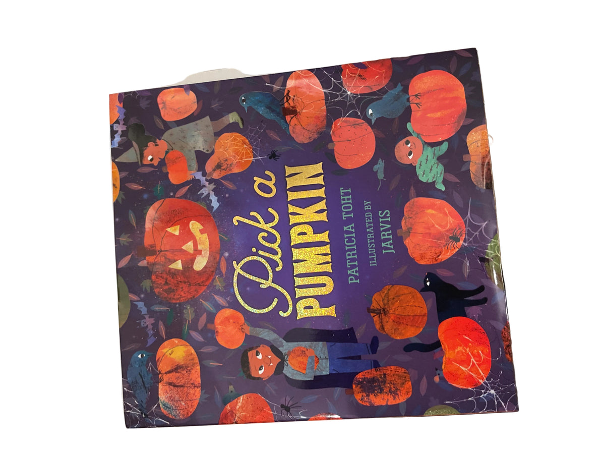 Pick a Pumpkin Book