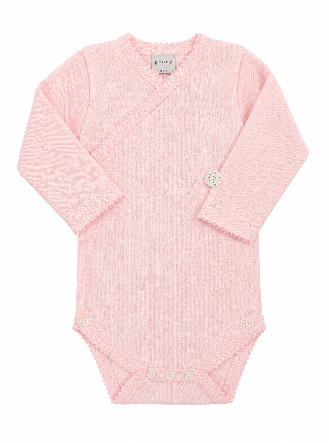 1150 Crossed bodysuit