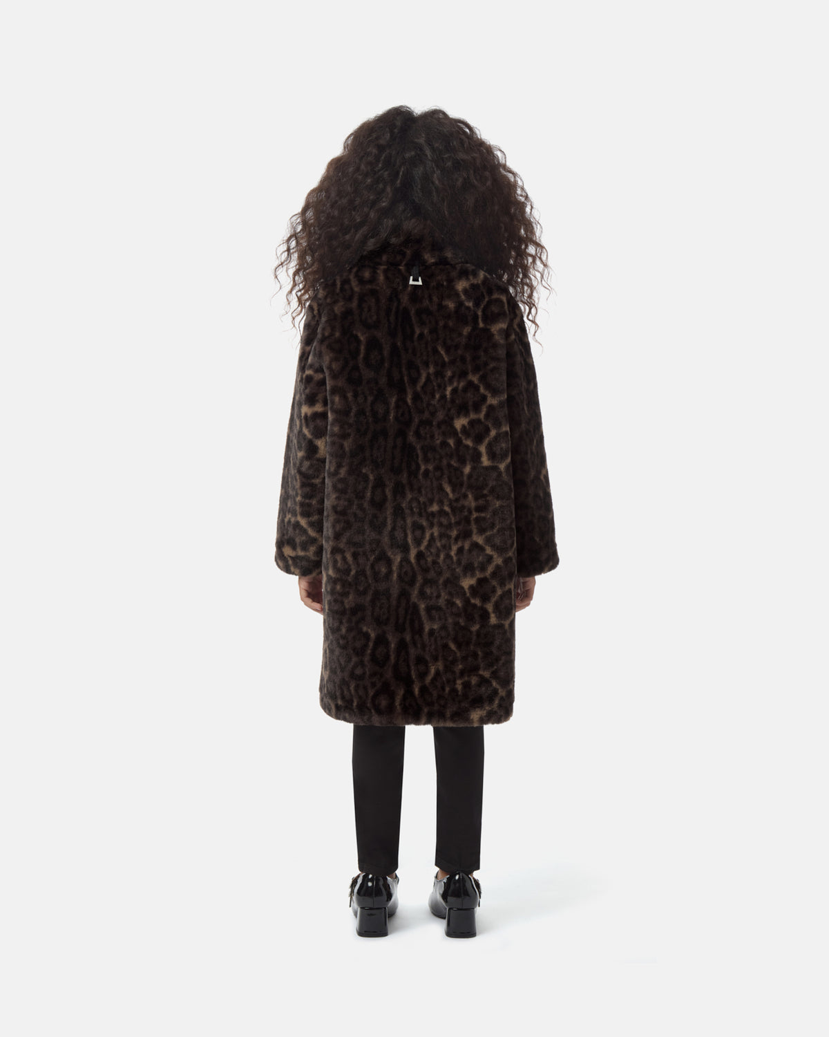 Blair Leopard Kids Coat