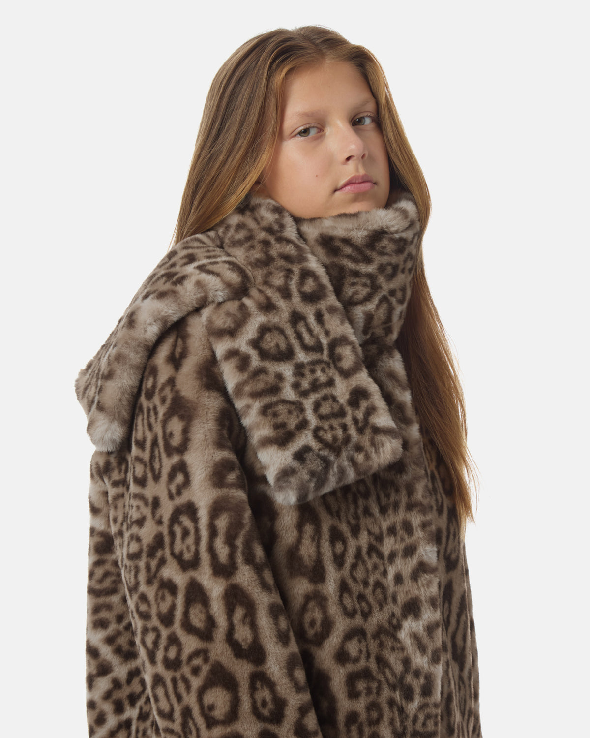 Kai Leopard Kids Scarf