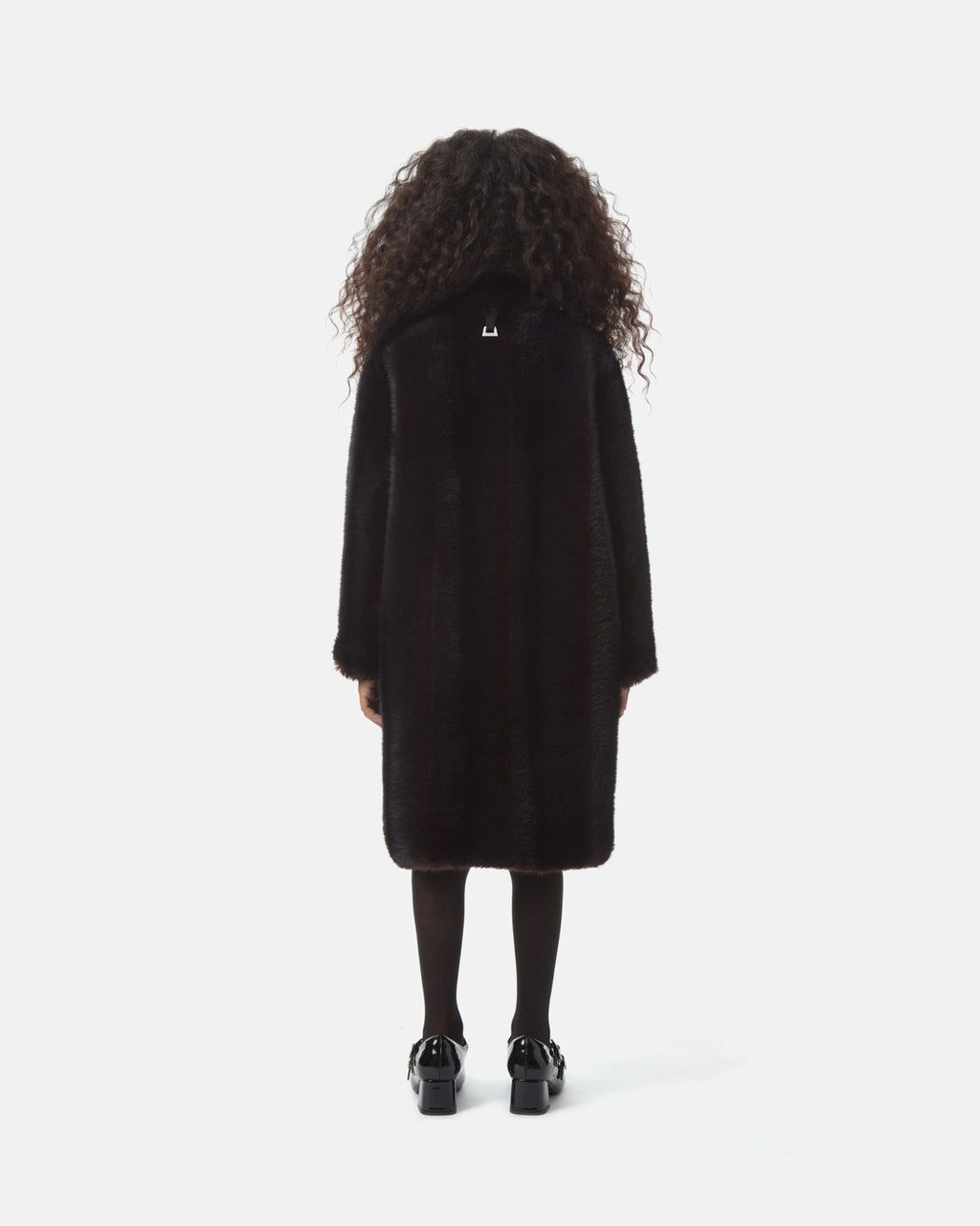Blair Kids Shaved Mink Coat