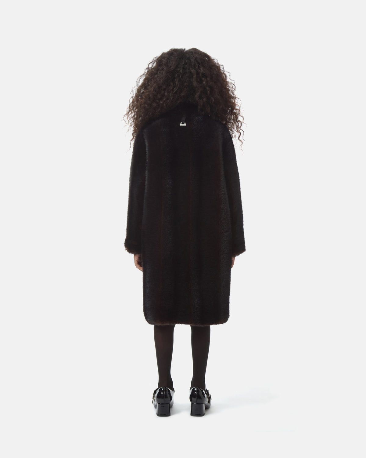 Blair Kids Shaved Mink Coat