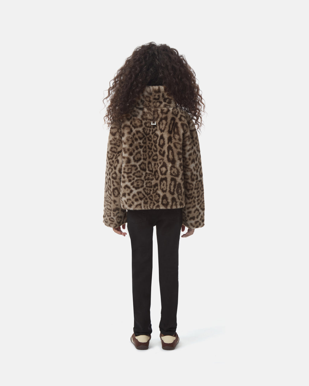 Brooks Leopard Kids Coat