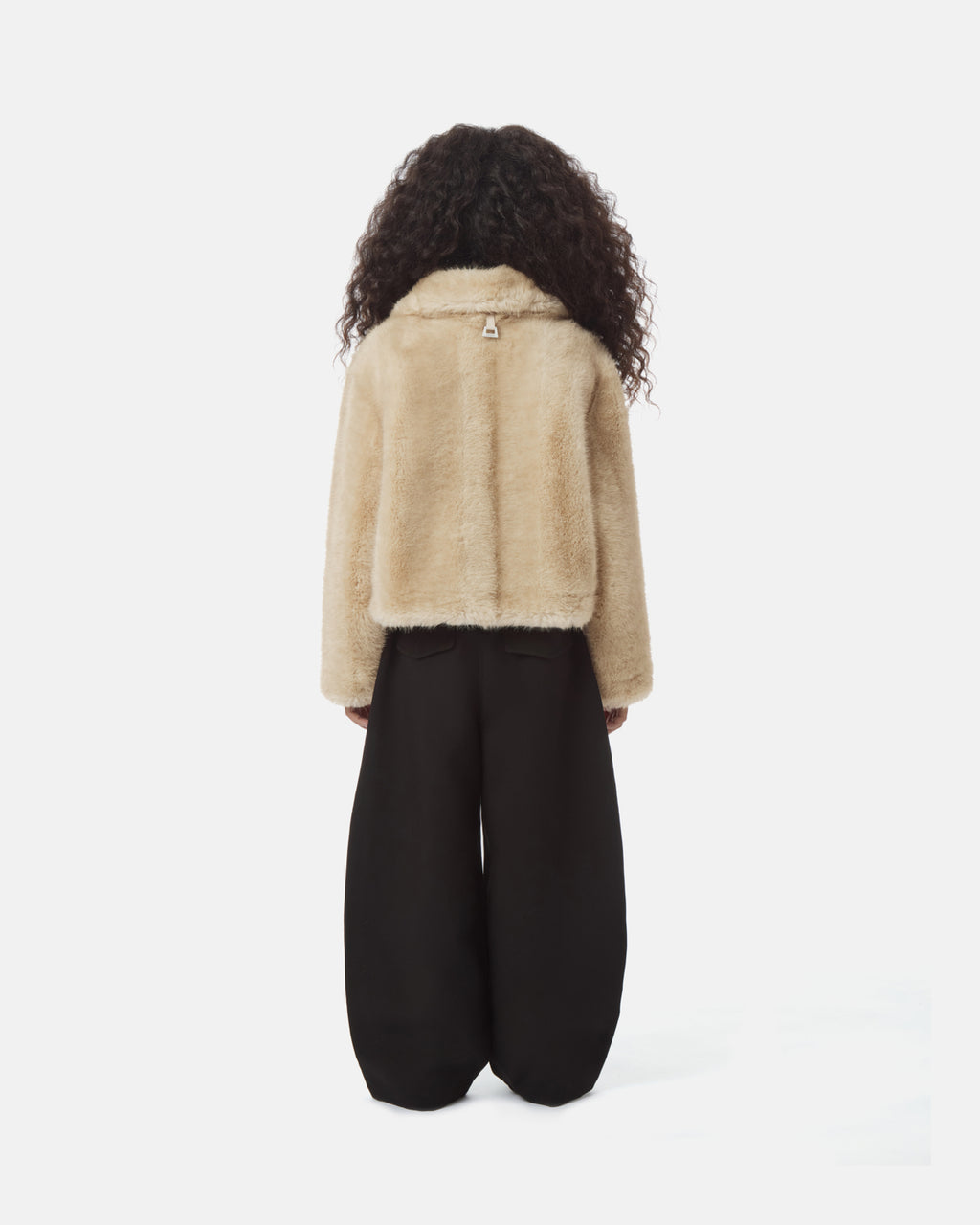 Elis Shaved Mink Kids Coat