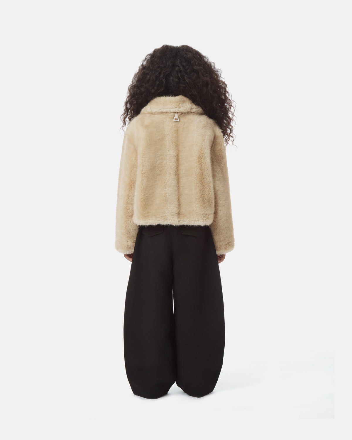 Elis Shaved Mink Kids Coat