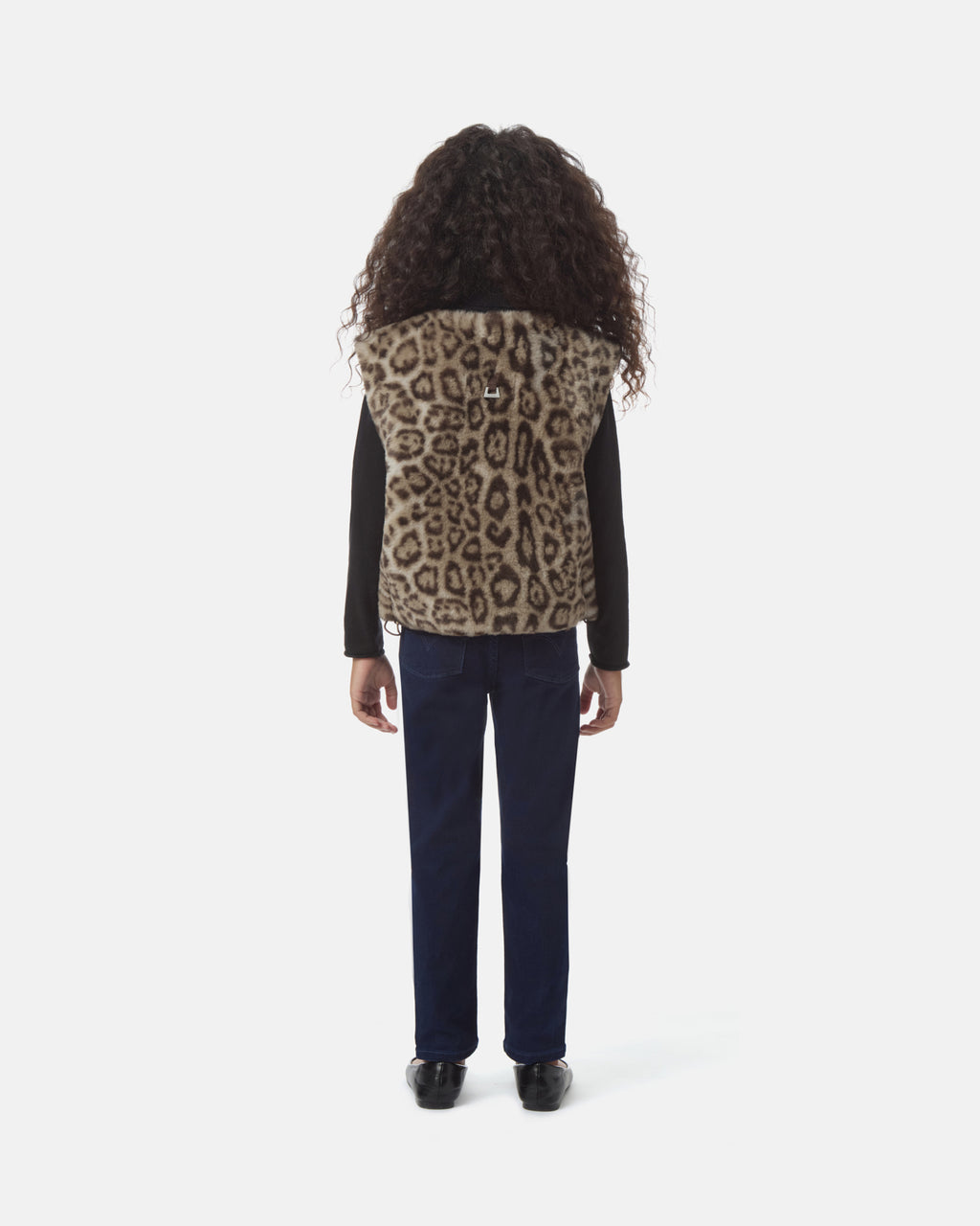 Lyle Leopard Kids Vest
