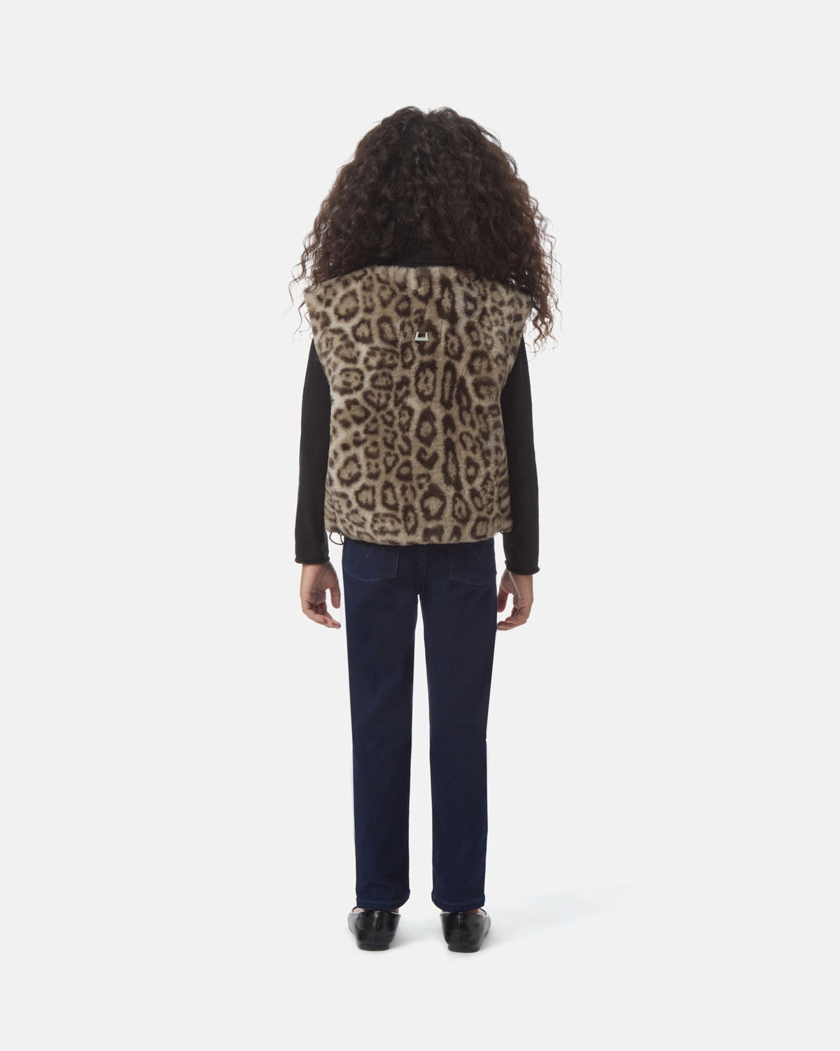 Lyle Leopard Kids Vest