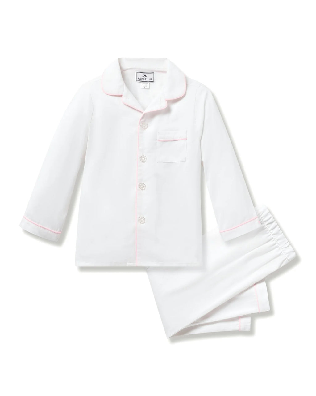 Twill Pajama Set
