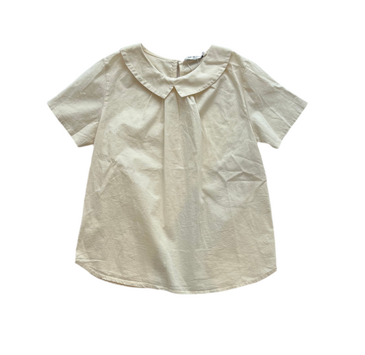 Peter Pan Collar Top