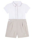 Baby Boy woven set