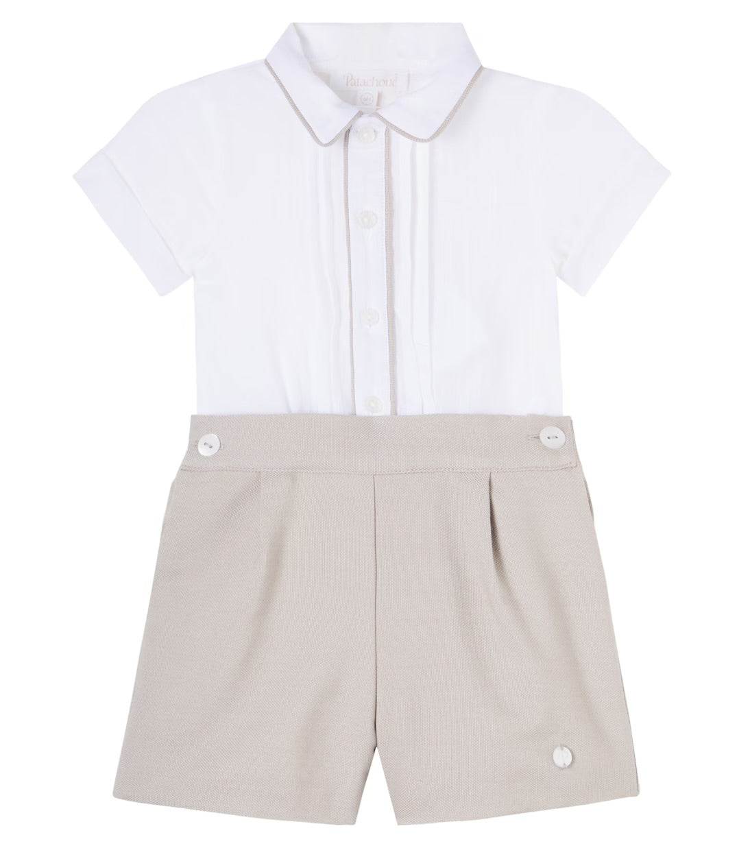 Baby Boy woven set