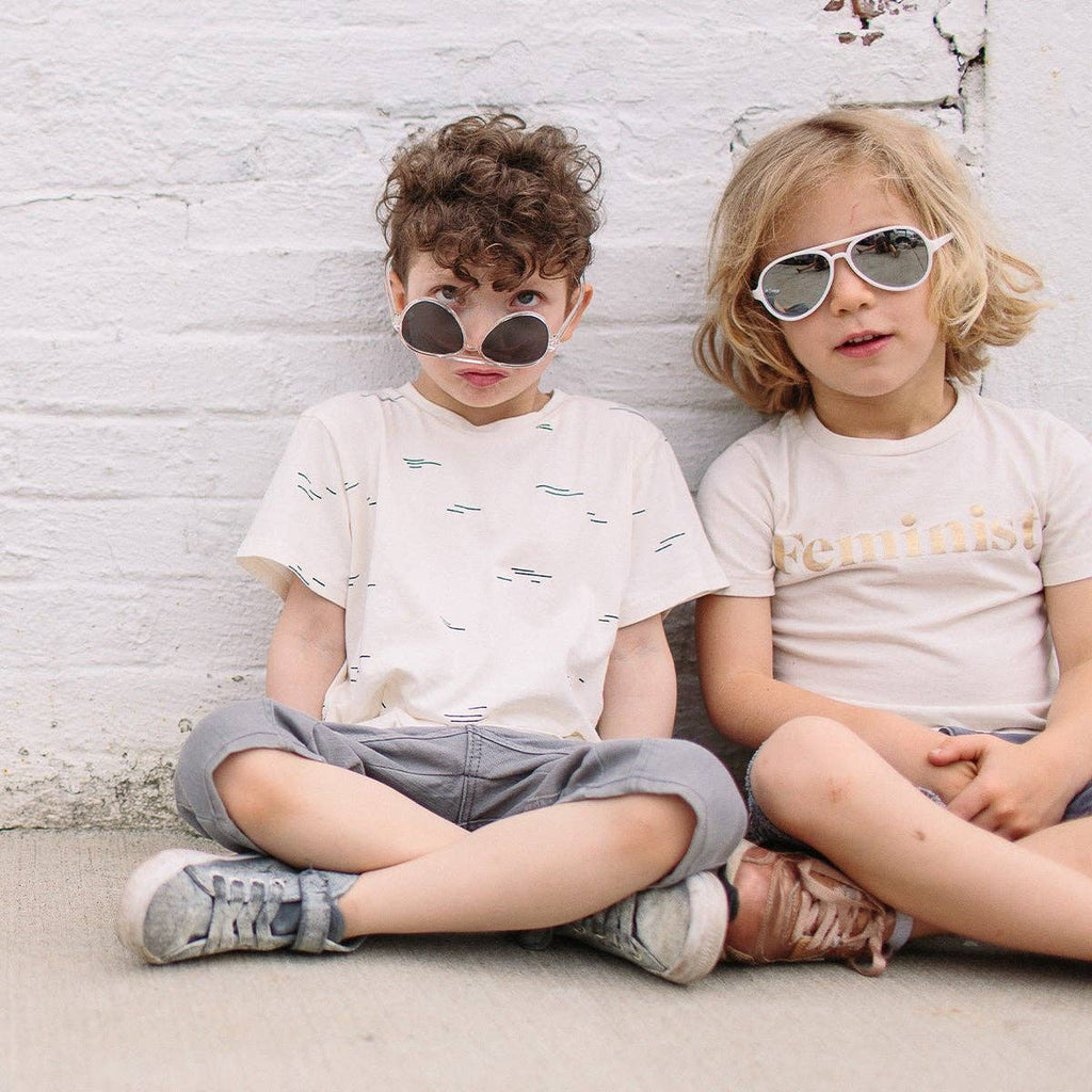 Baby & Kids Sunglasses – Polarized, UV Protective | Black: Kids: 3-6 years