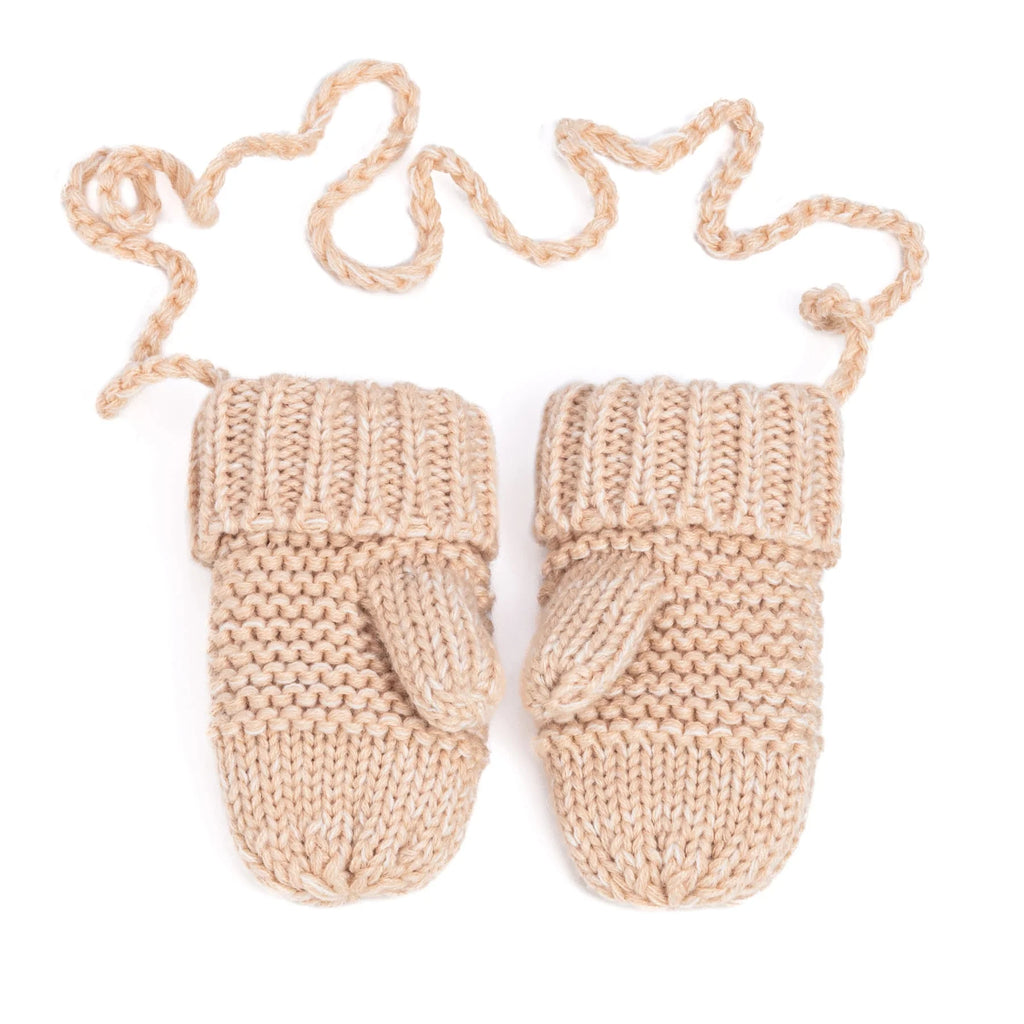 Baby chick mittens