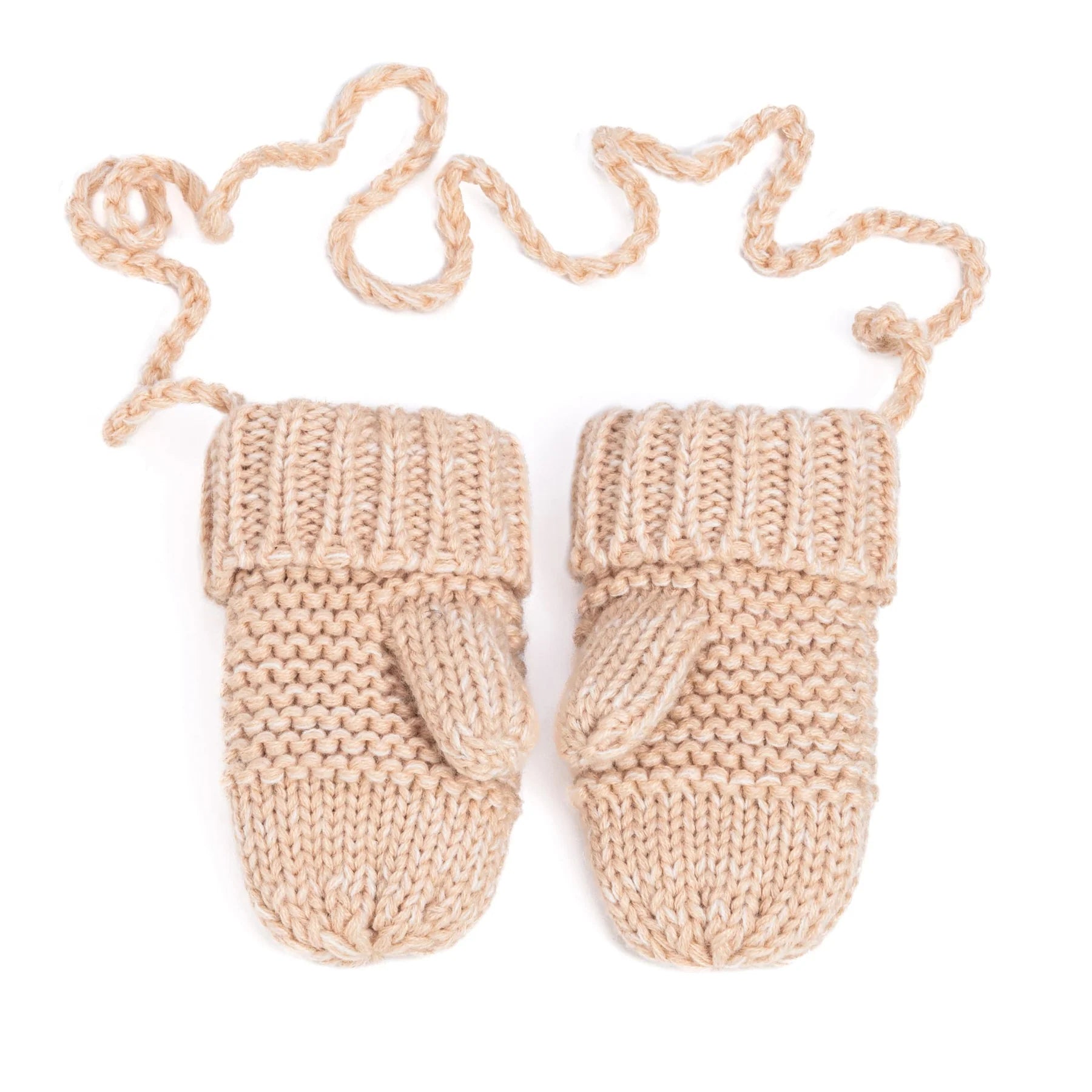 Baby chick mittens