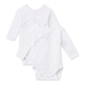Baby 2 Pack long sleeves crossover Bodysuits