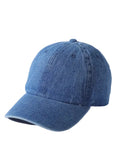 Biscotte denim cap