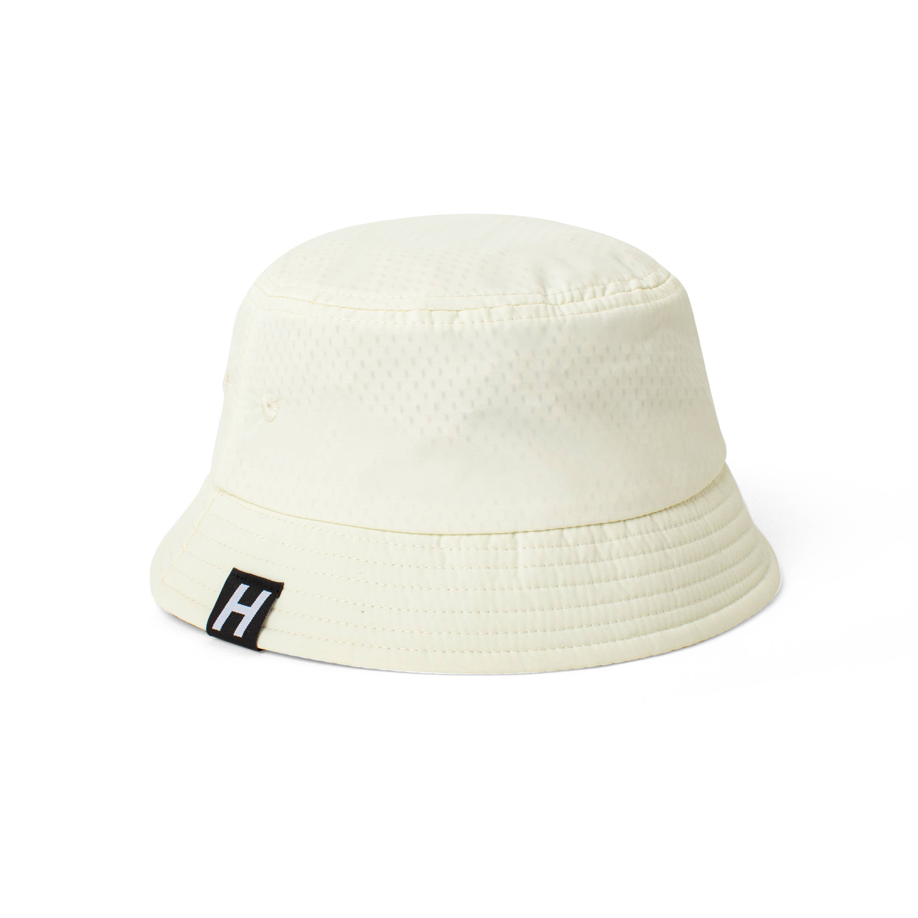 Bucket Hats for Kids – Waterproof, UV Protective | Egg Cream: 3-6 Years