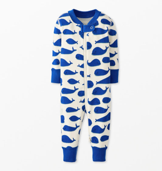 Baby 2-Way Zip Sleeper
