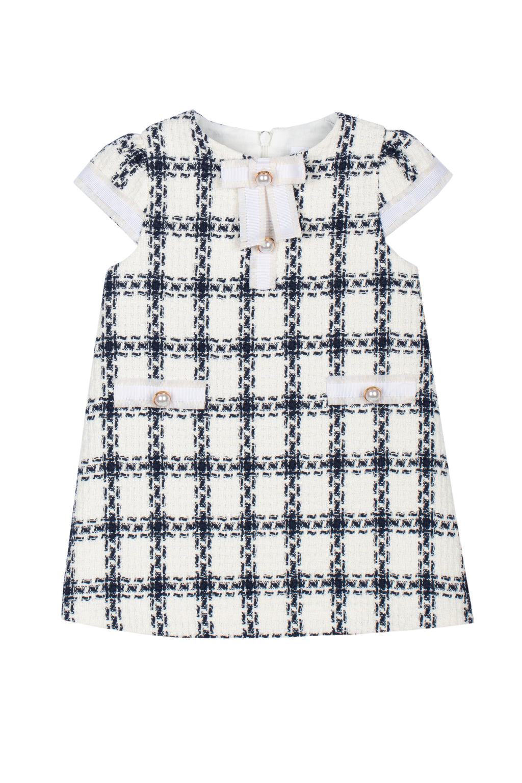 Girls woven dress