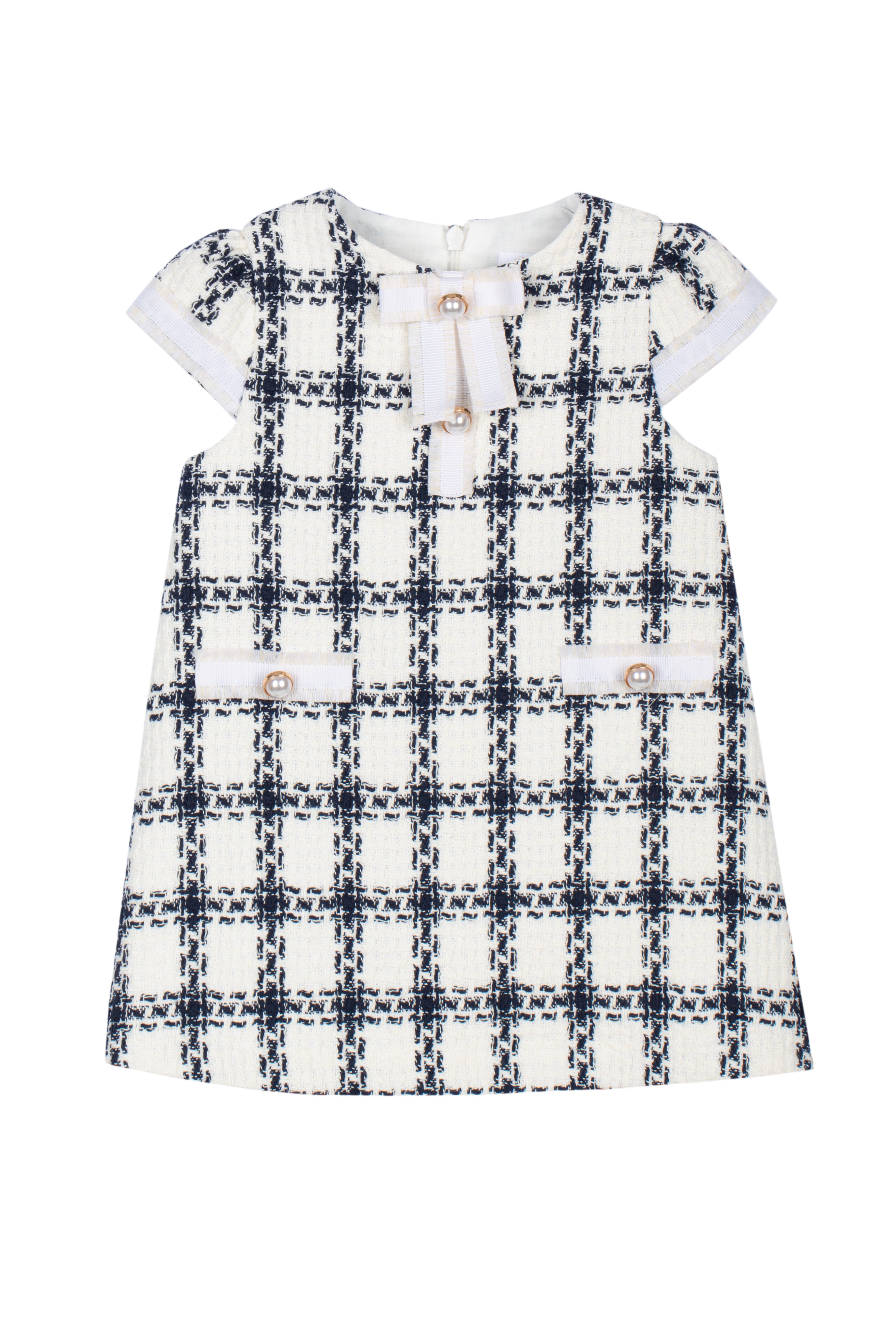 Girls woven dress