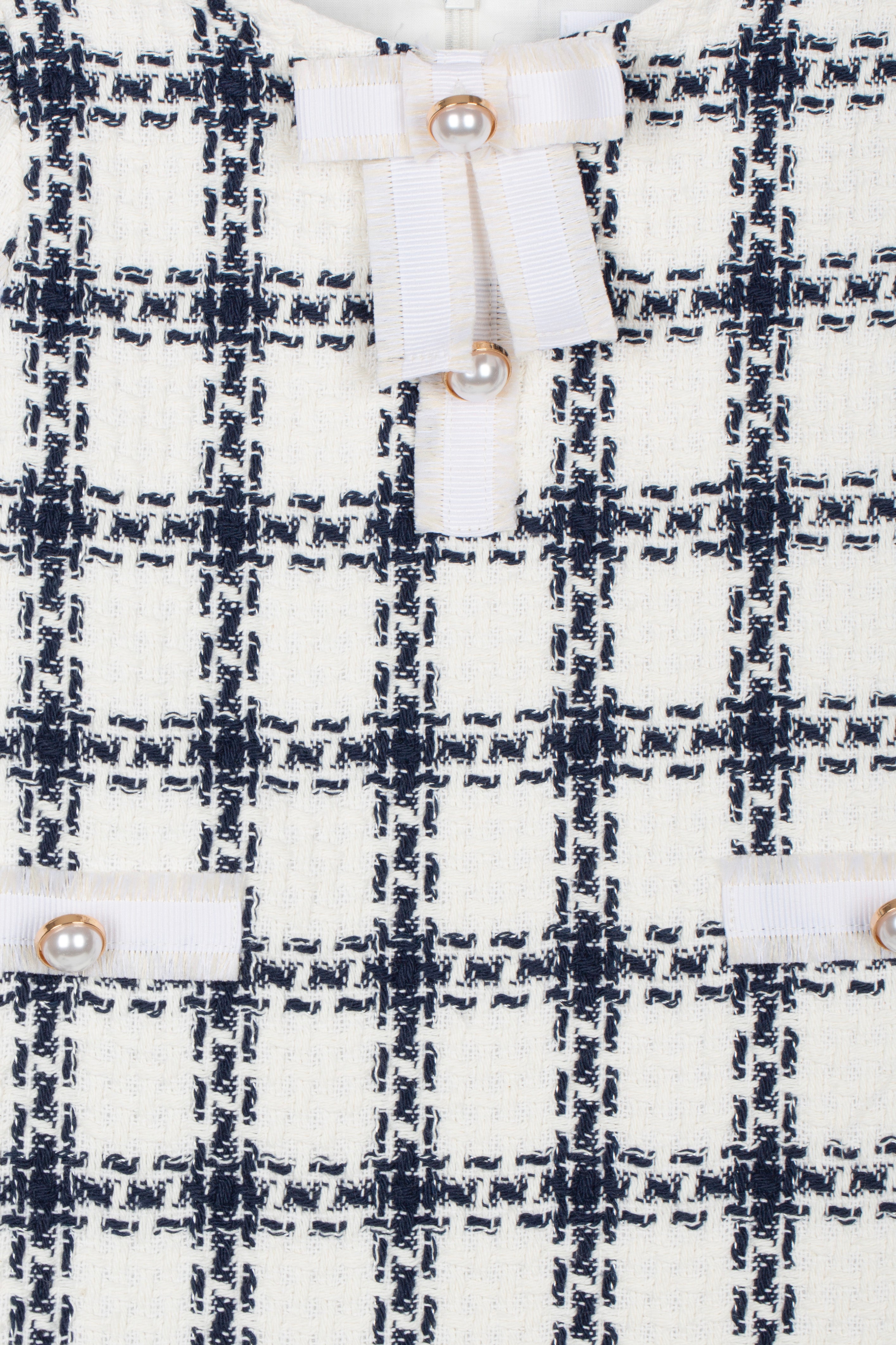 Girls woven dress