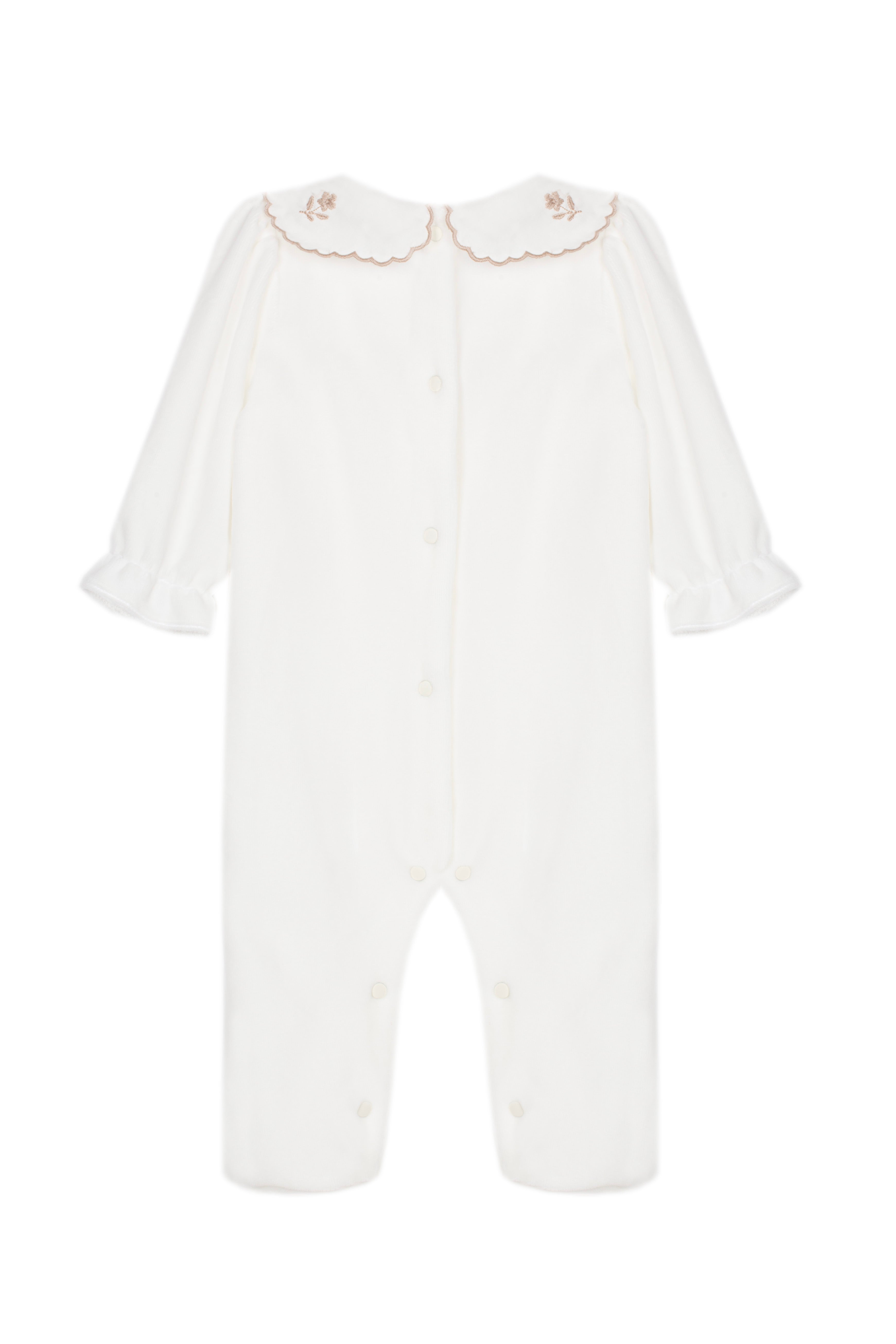 Babygrow with collar