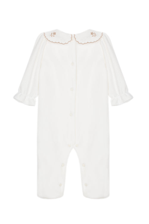 Babygrow with collar