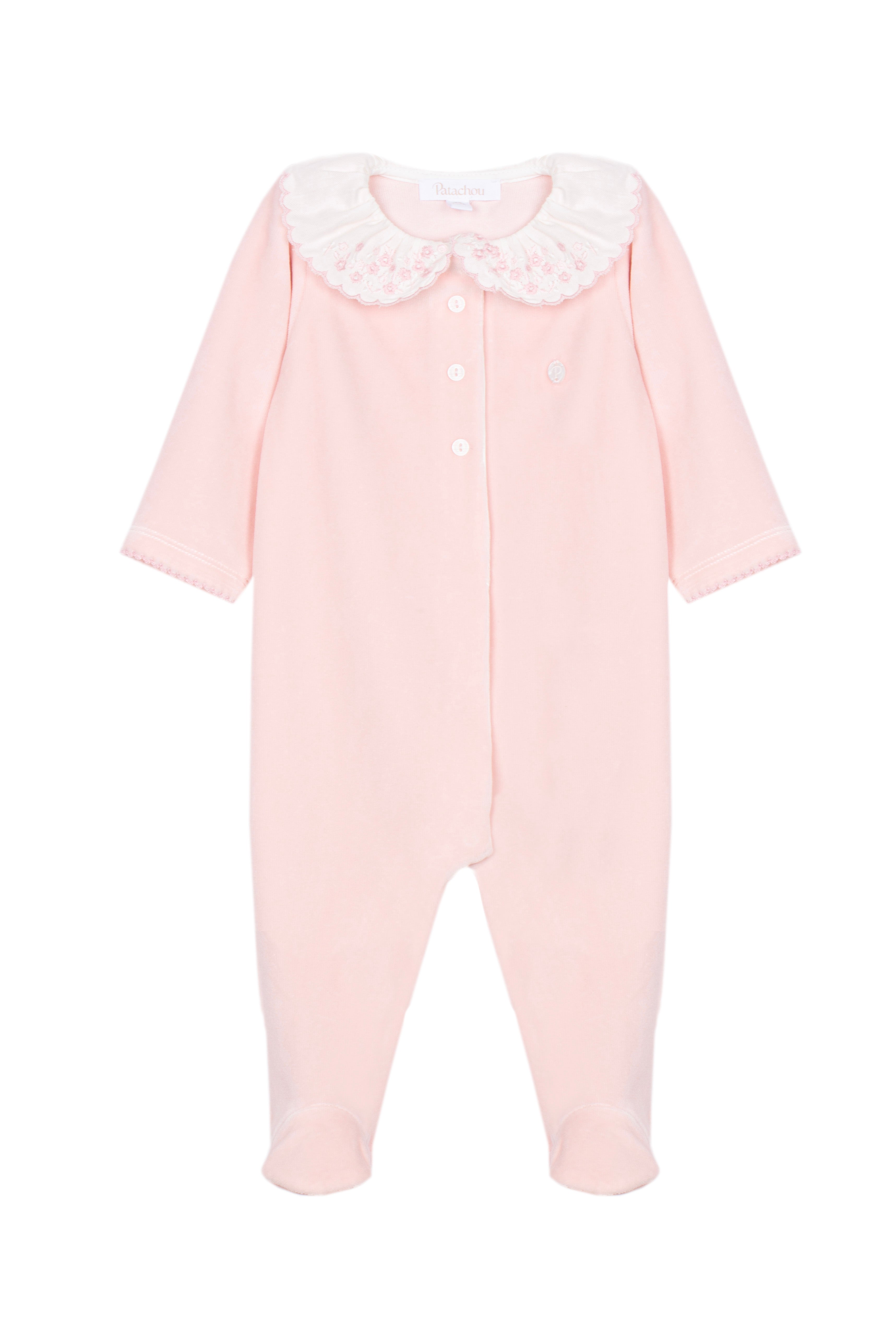 Babygrow with collar