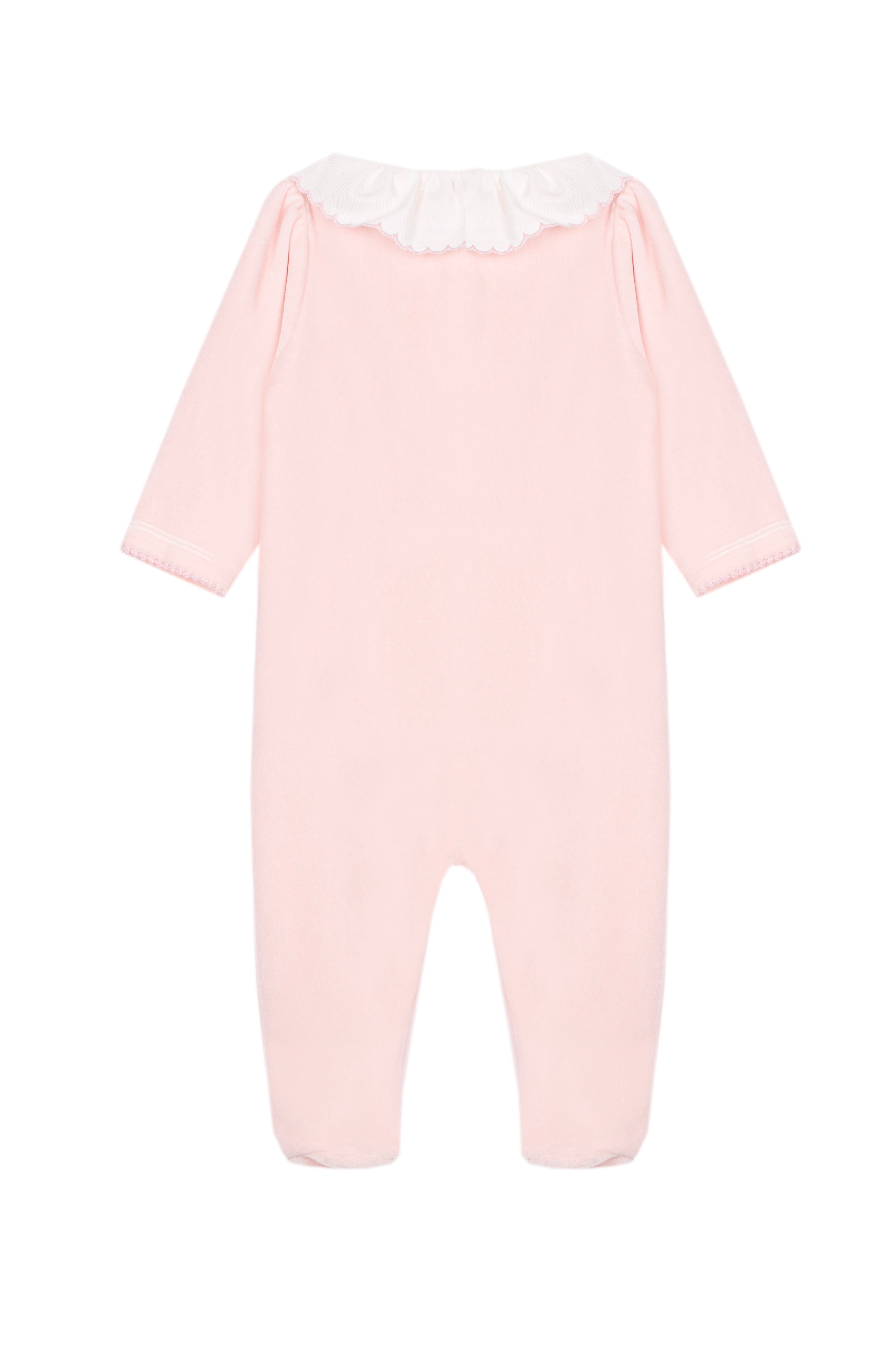 Babygrow with collar