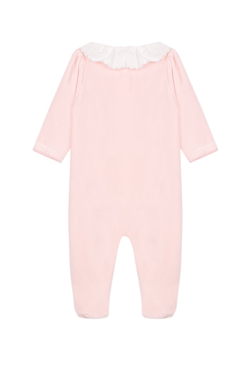 Babygrow with collar