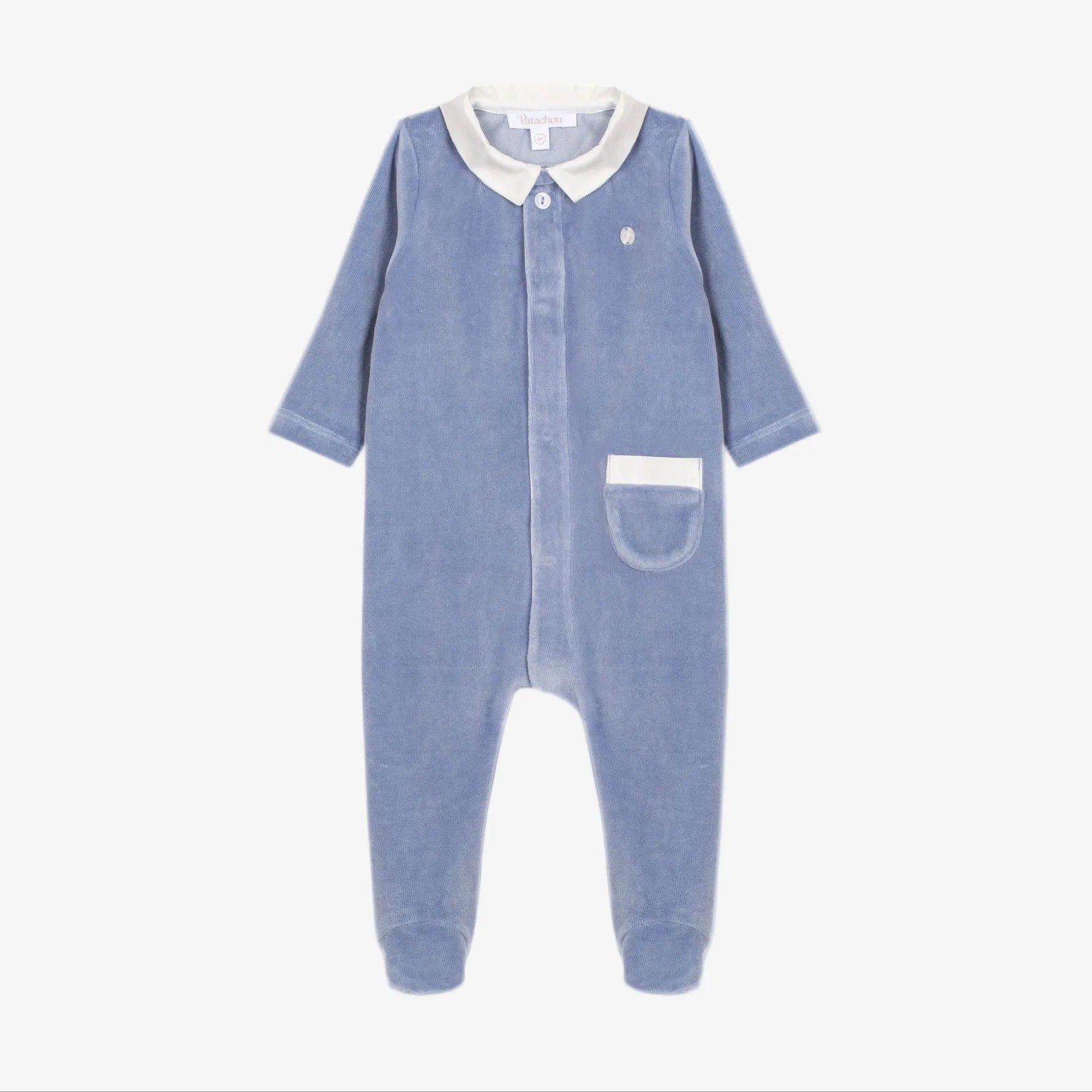 Babygrow with pocket