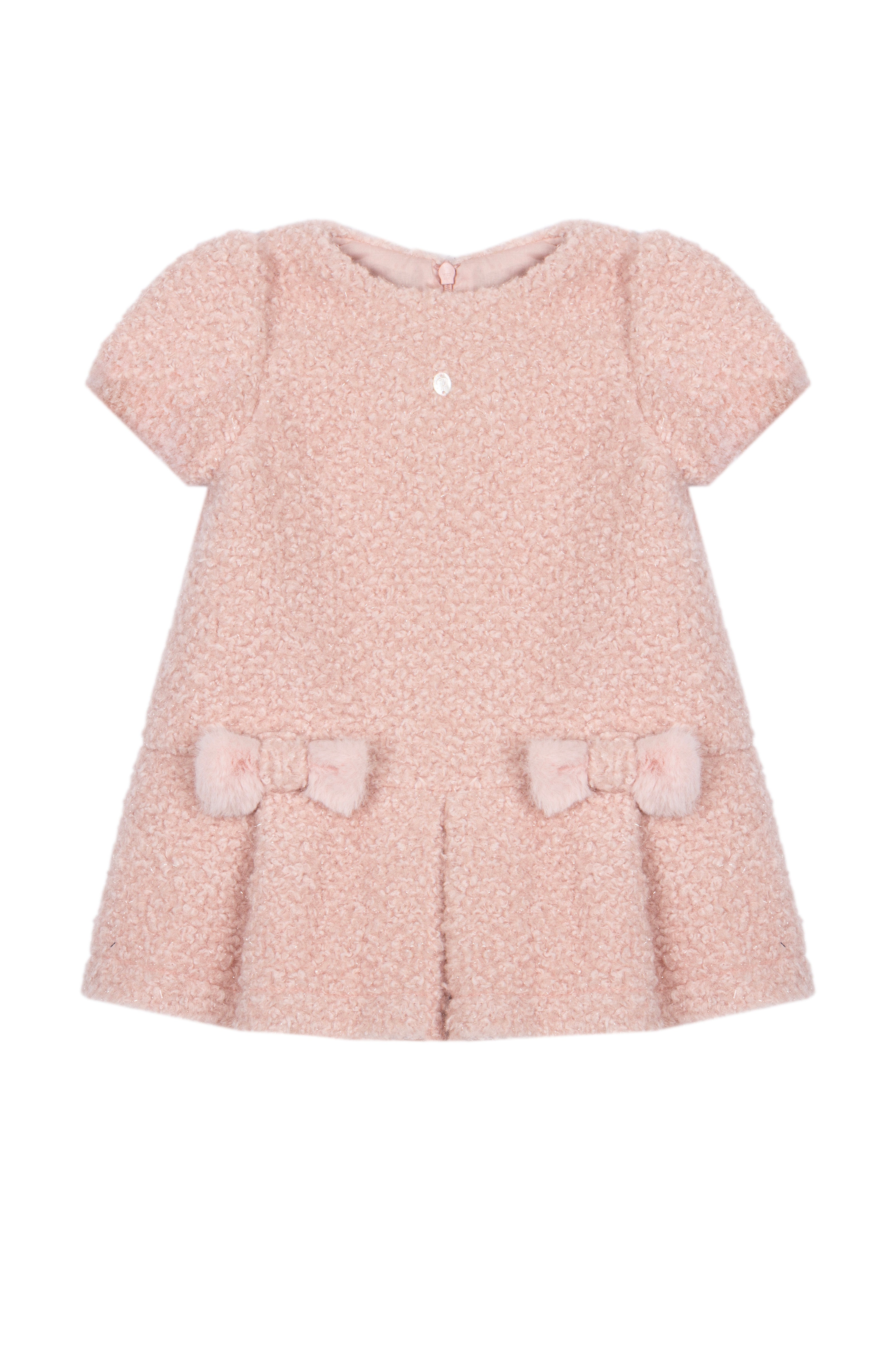 Dress with bows