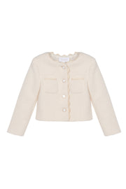 Beige coat