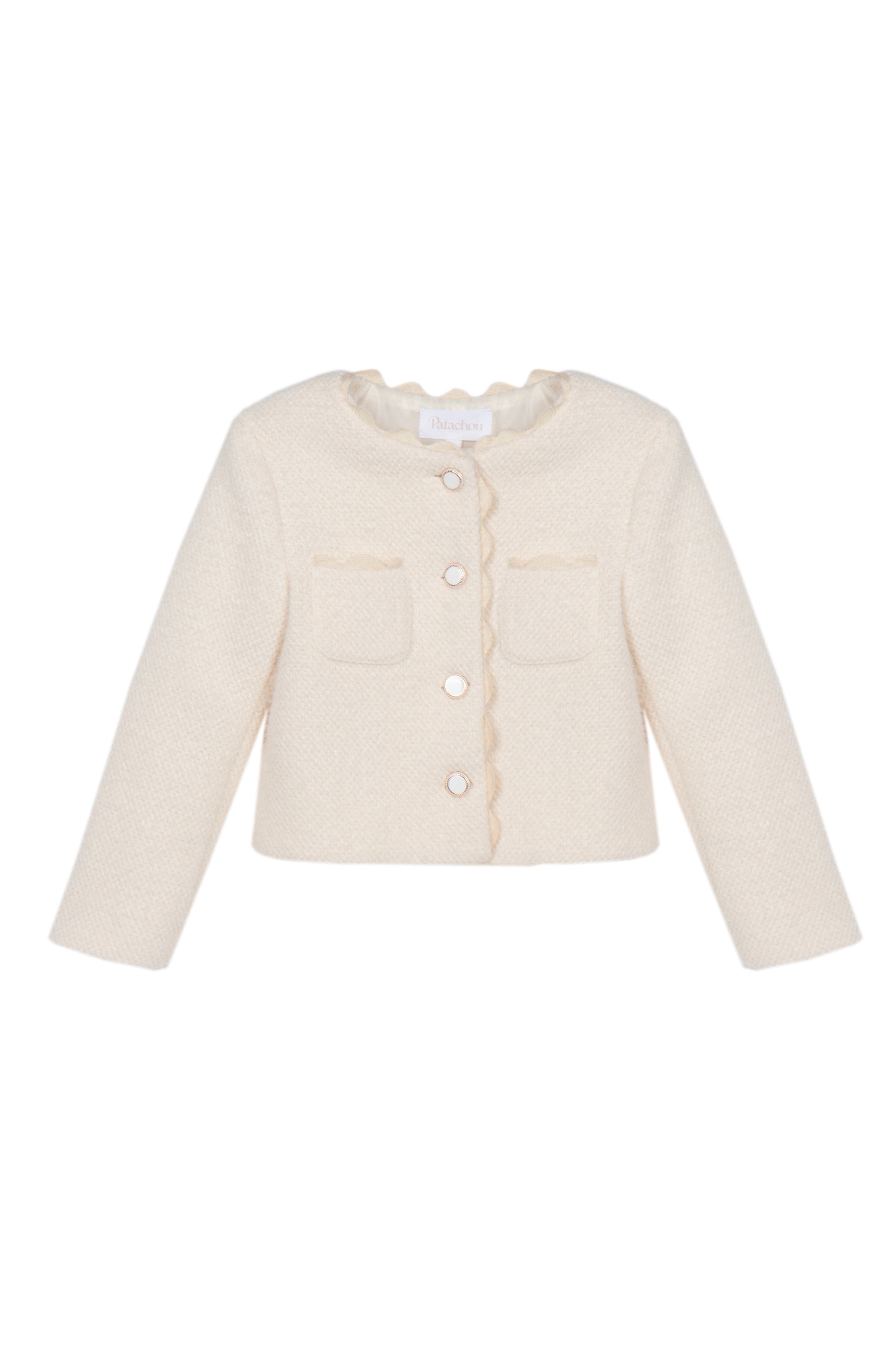 Beige coat