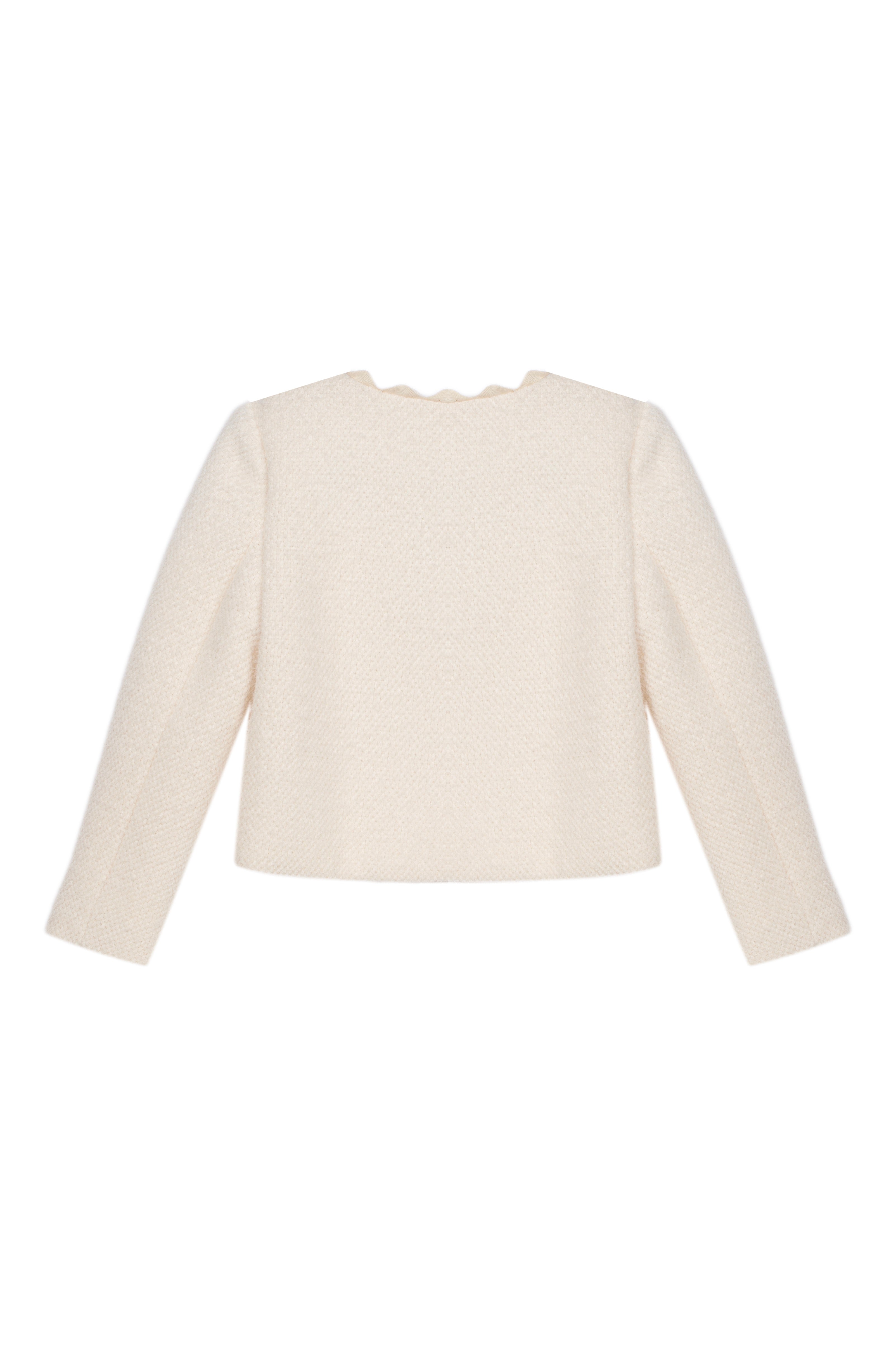 Beige coat