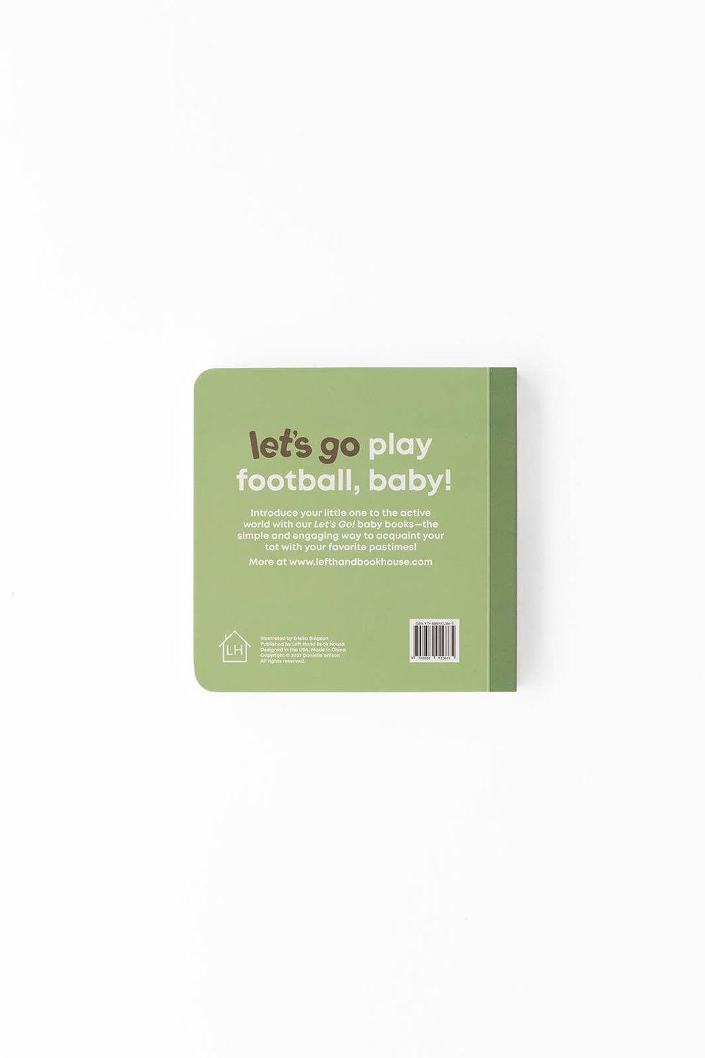 Football Baby- Board Book