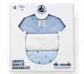 Baby boy 3Pack LS moon star print Bodysuit