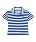 PB blue white polo