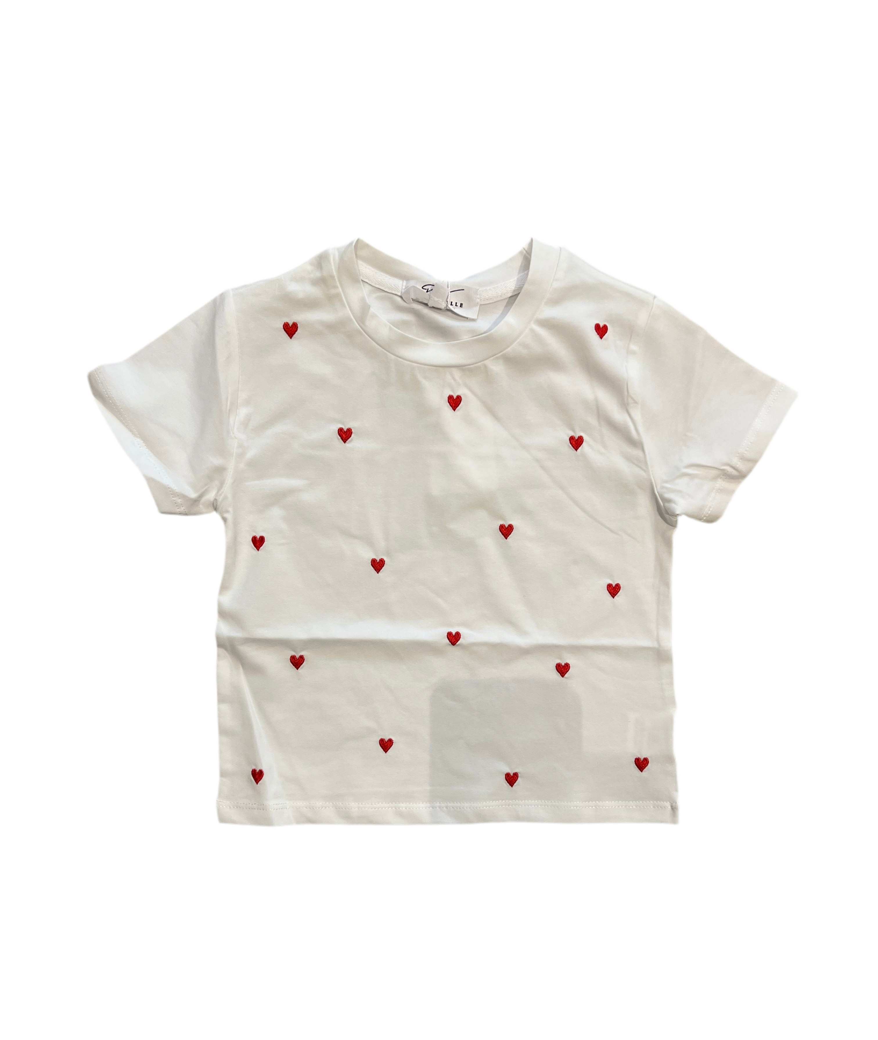 T-Shirt little  hearts
