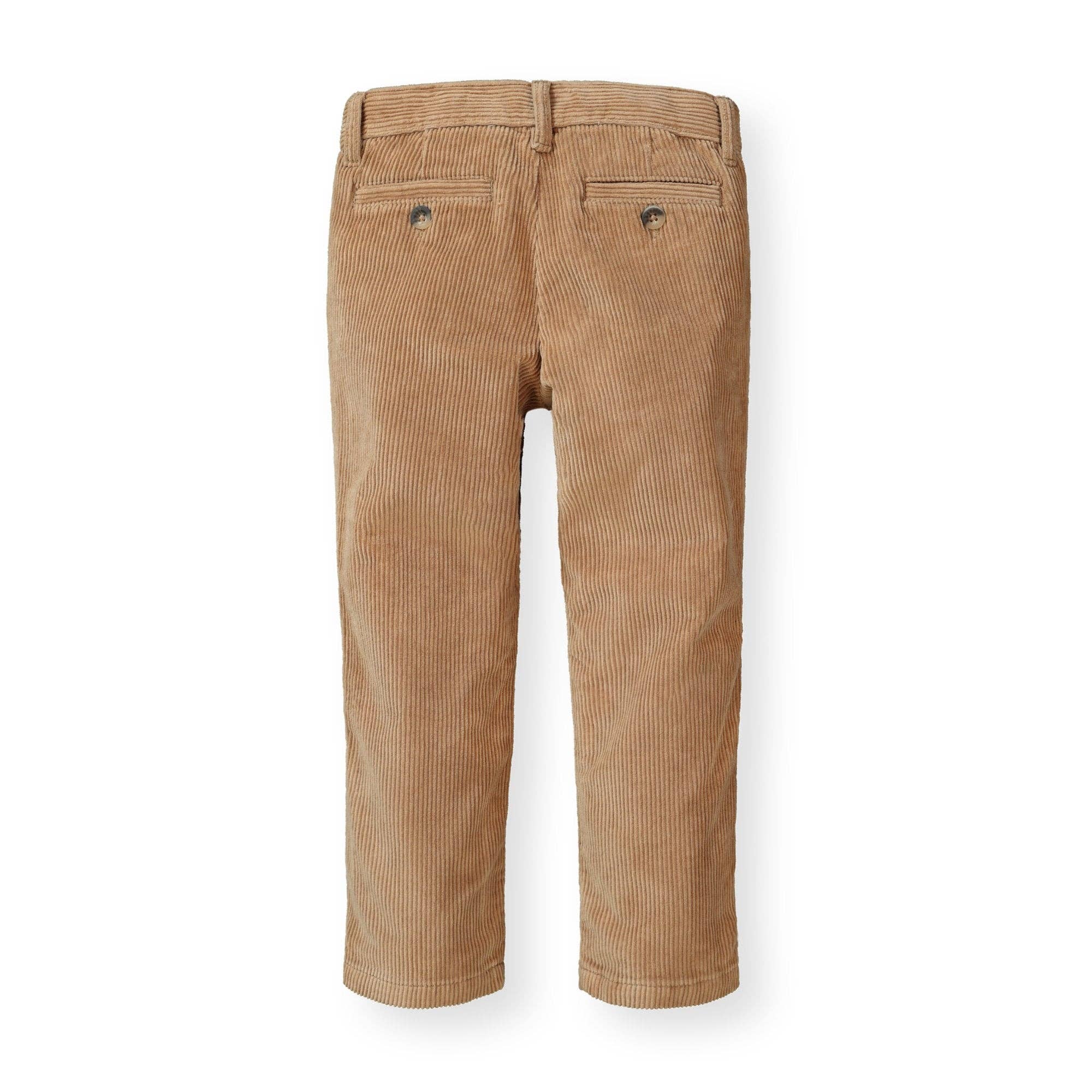 Corduroy Pant: Medium Brown / 7