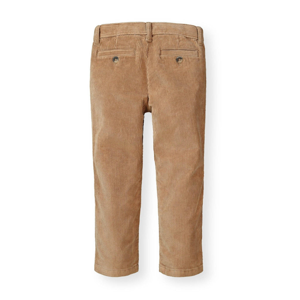 Corduroy Pant: Medium Brown / 10