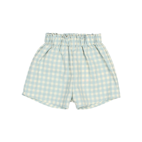 Gingham Short