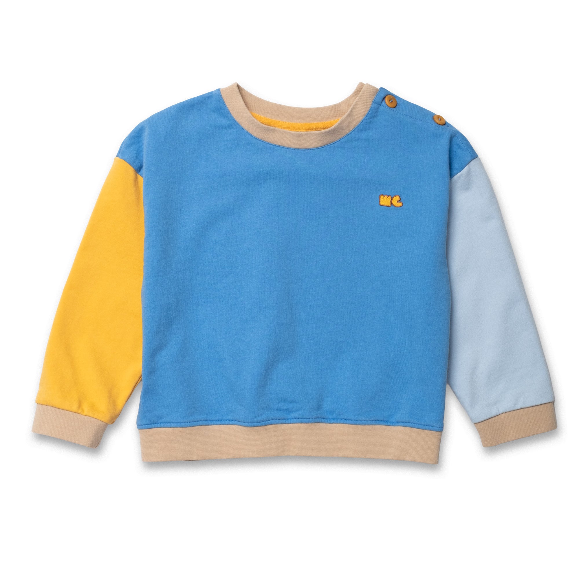 Colorblock sweatshirt