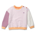 Lillac colorblock sweatshirt pink
