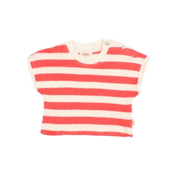 Terry Stripes T-Shirt