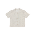 Kids Linen Striped Shirt