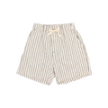 Linen Striped Bermuda