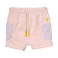 Recycled Cotton Pink Baby Short