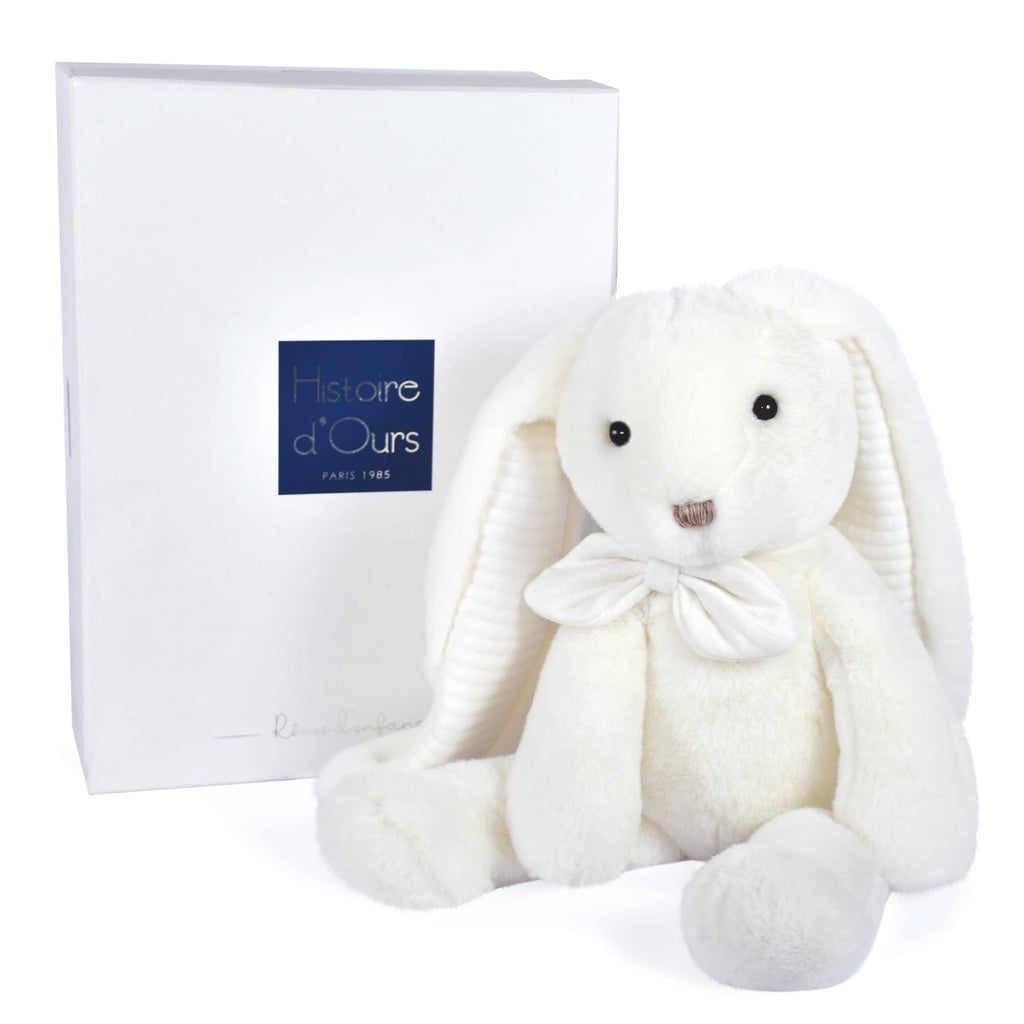Preppy Chic: White Bunny